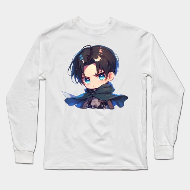 levi Long Sleeve T-Shirt by StevenBag